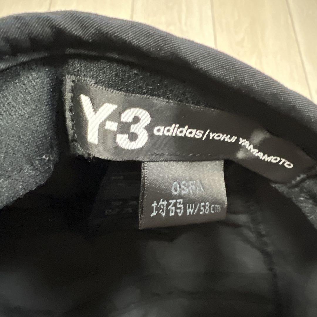 完売品 y-3 yohji yamamoto cap ニューエラ ヨウジヤマモト