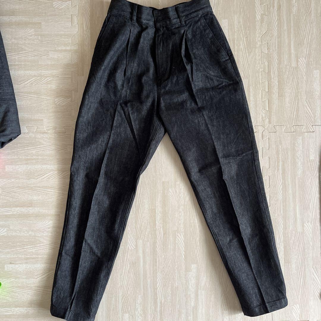 uncrave デニムセットアップ　size1