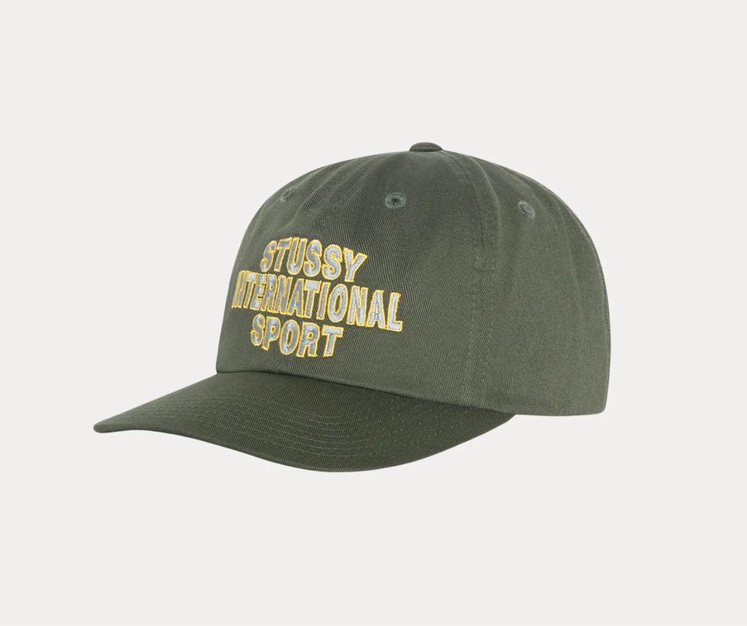 帽子 Stussy Mid-Depth International Sport