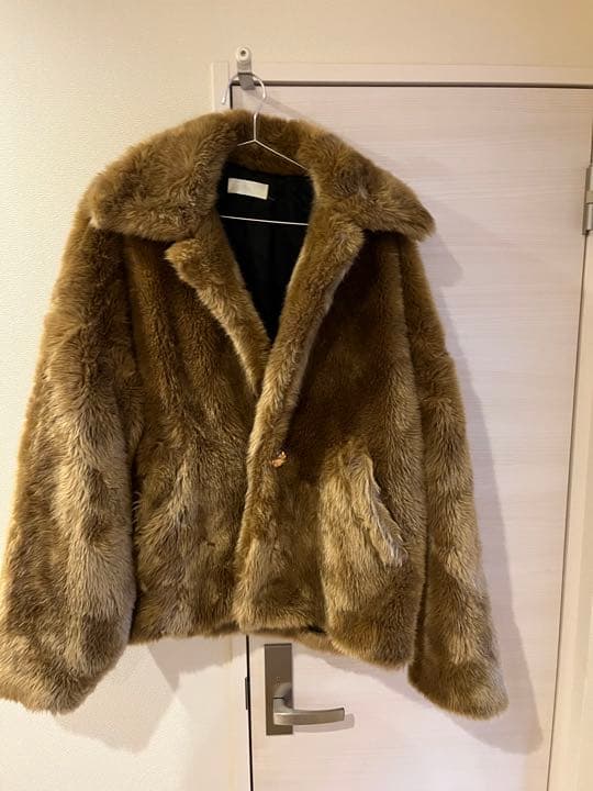 ヒート 定価31350円 glamb レオパード総柄ジャケット