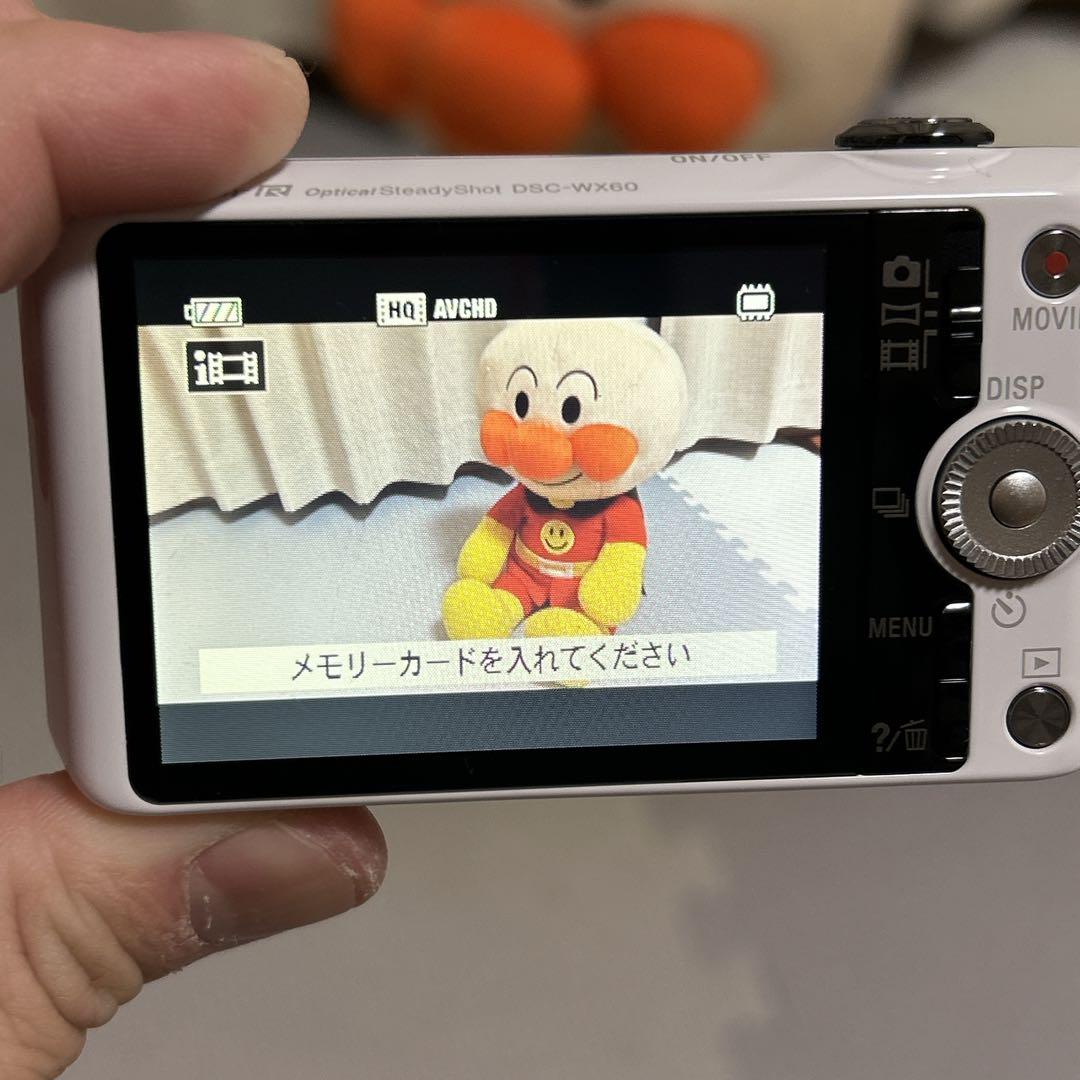 SONY デジタルカメラDSC-WX60