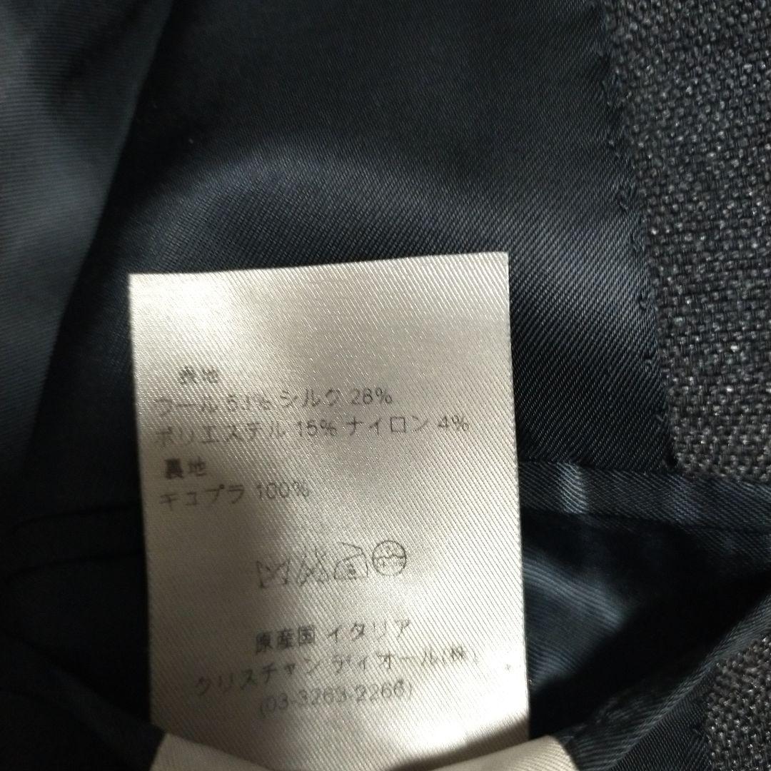 Christian Dior） 冬用グレー シングルボタン スーツ