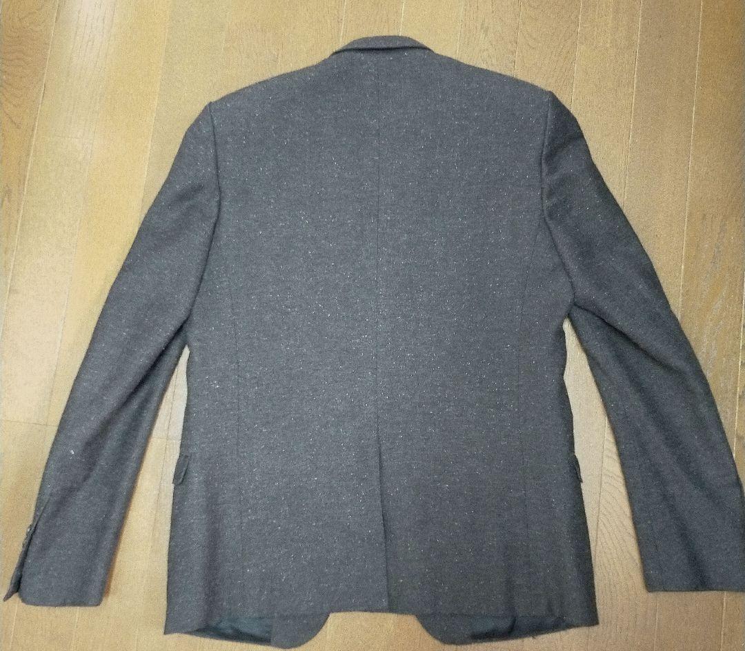 Christian Dior） 冬用グレー シングルボタン スーツ