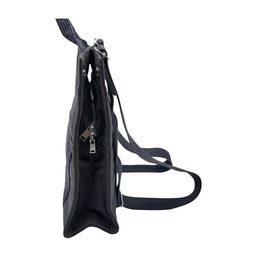 HERMES エルメス エールライン アドMM リュックサック グレー系