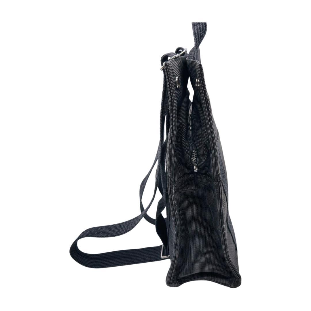 HERMES エルメス エールライン アドMM リュックサック グレー系