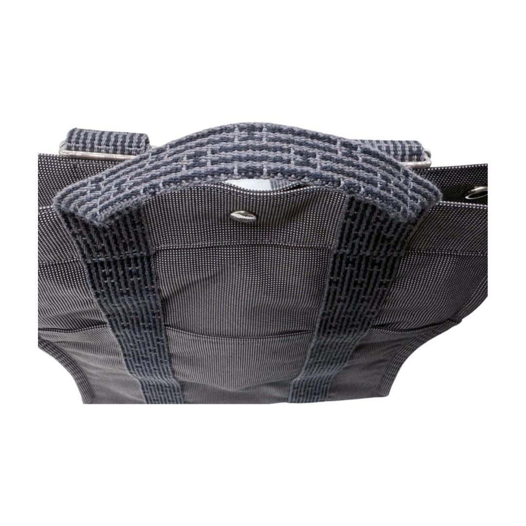 HERMES エルメス エールライン アドMM リュックサック グレー系