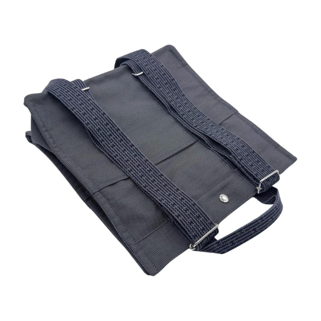 HERMES エルメス エールライン アドMM リュックサック グレー系