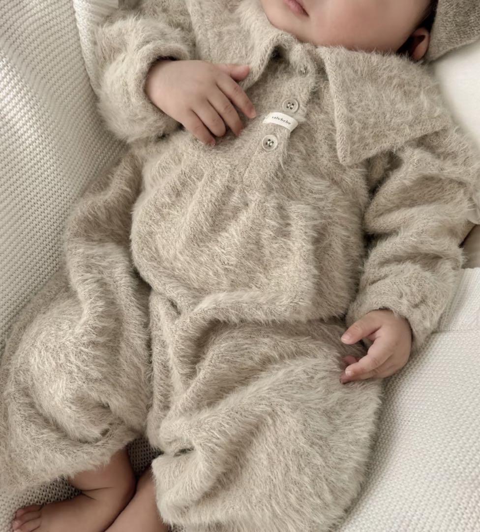 韓国服【vaue veve 】shaggy sailor Suit 12m