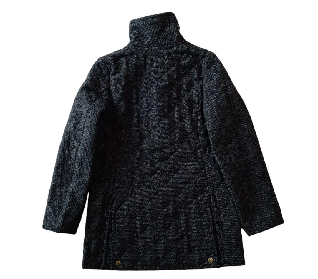 【NEW限定品】 美品 UA グレー キルティングコート シェットランドウール GLR ジャケット・アウター