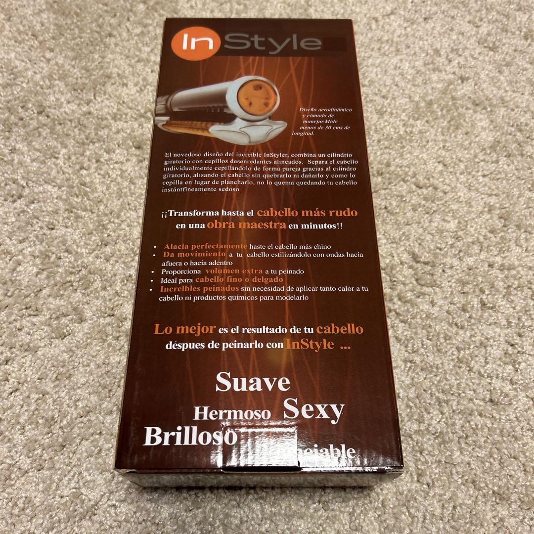 InStyle Cabello Giratorio ヘアアイロン InStyle Cabello Giratorio ヘアアイロン