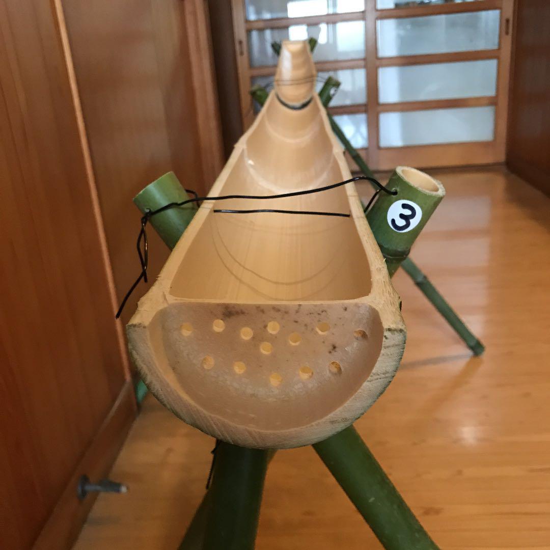 流しそうめんセット　Ruki