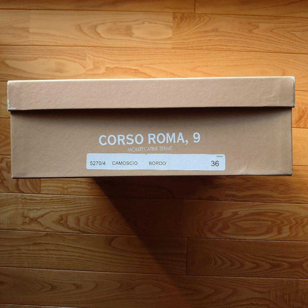CORSO ブーティ 新品タグ付き G9FHX-m96932765457 ROMA 9 特価安い