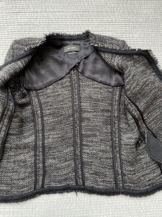 ISABEL MARANT ツイードジャケット 36 - メルカリ