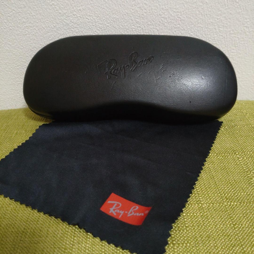 Ray-Ban ブラック スクエア メガネ