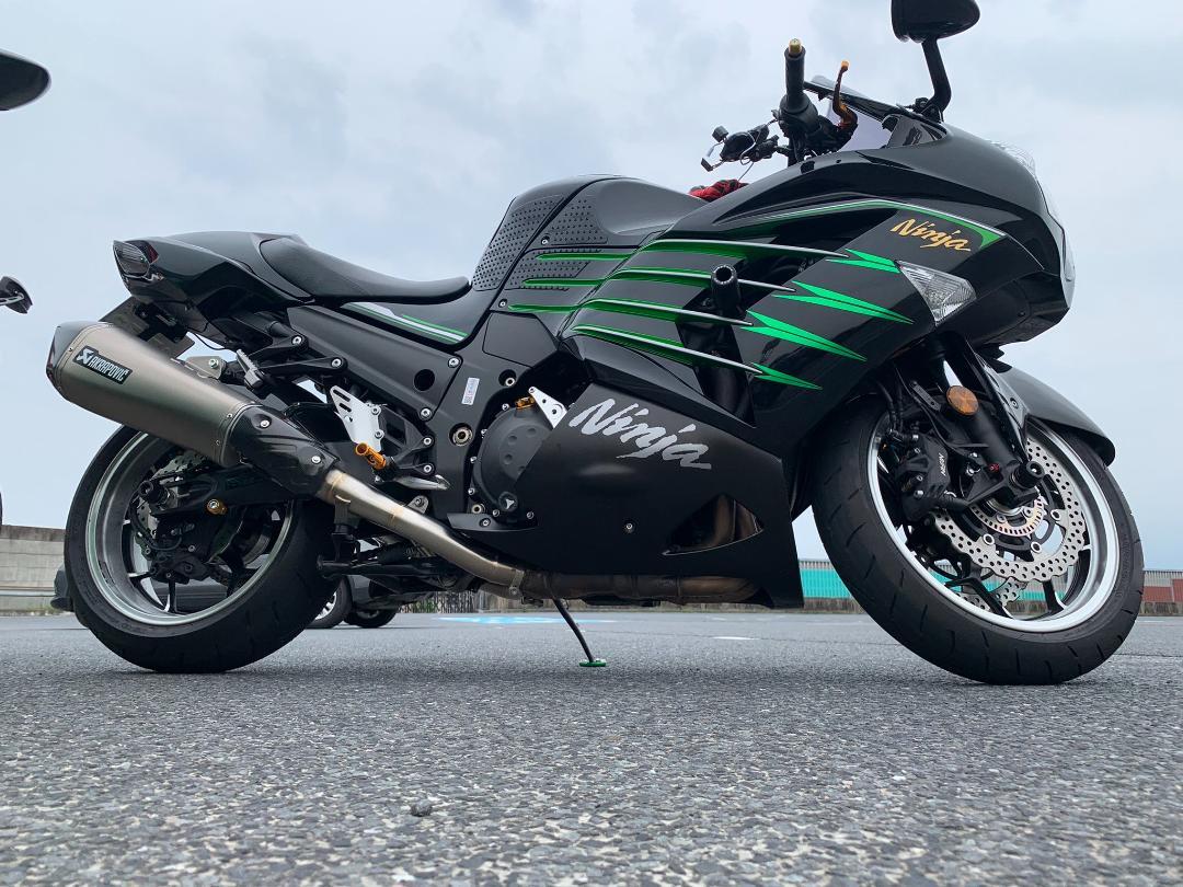 半額 50％OFFの通販 ZX-14R/ZZR1400 サイドフィンデカール メルカリ - 銀 パーツ