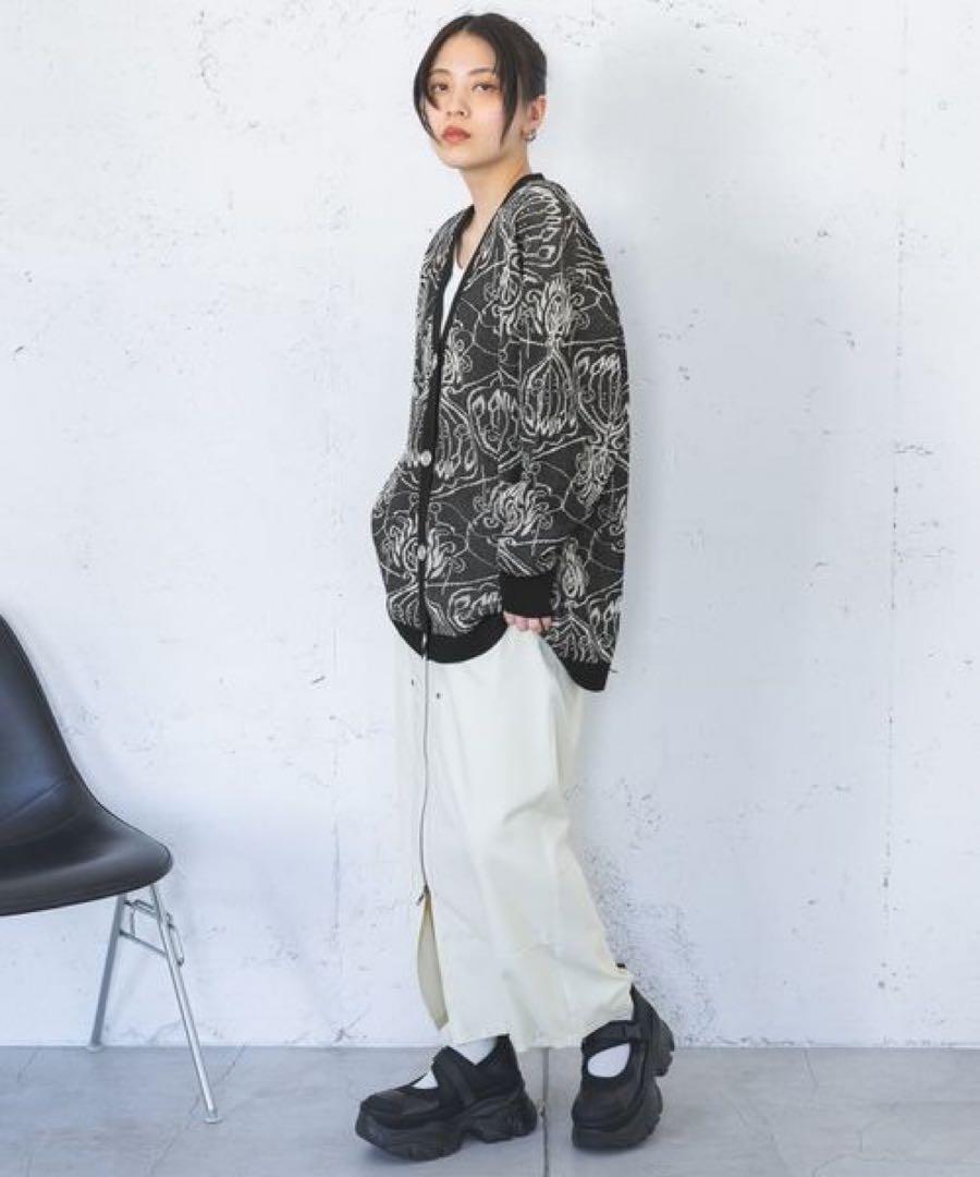 JEANASIS asymmetry sneakers