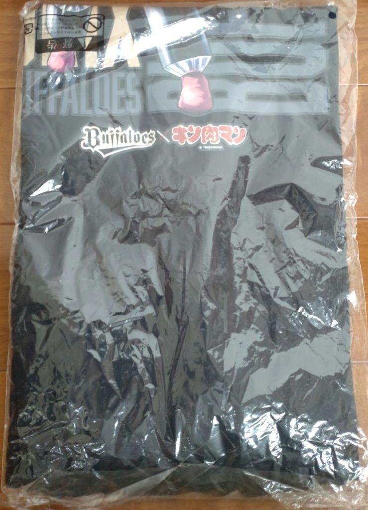【新品】Buffaloes×キン肉マンコラボTシャツ　オリックス・バファローズ