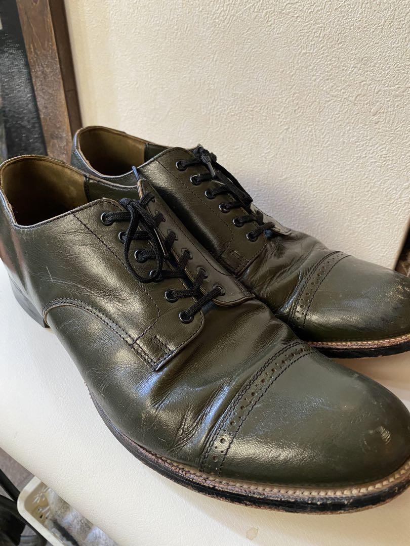 Stacy Adams Men's Shoes Dayton Black White Wingtip Oxford