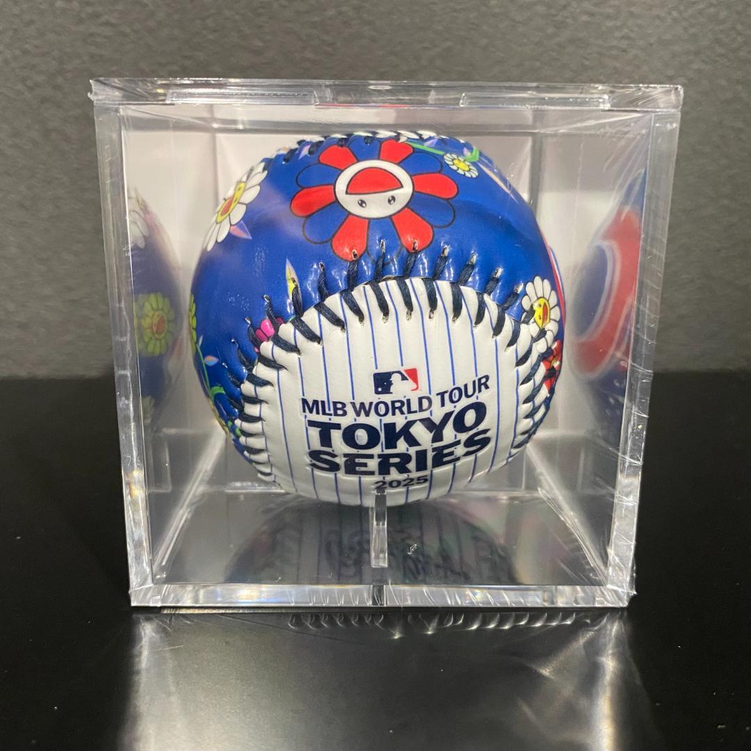 MLB 村上隆 ローリングス シカゴカブス 東京シリーズ 2025 ボール