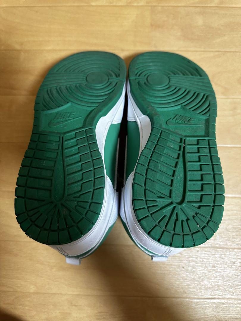 NIKE DUNK HI RETRO BTTYS グリーン