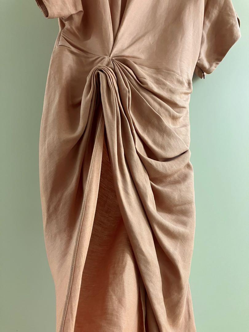 【JACQUEMUS】 2018ss long slit top/dress