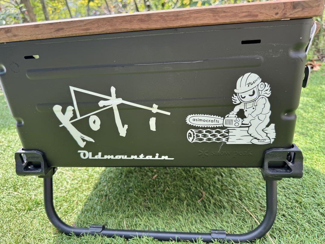 【美品】シムクラフト S.T.F. SC25 シェルコントップ Shim.Craft S.T.F. / SC25（オーク） | OLIVE OUTDOOR EQUIPMENT