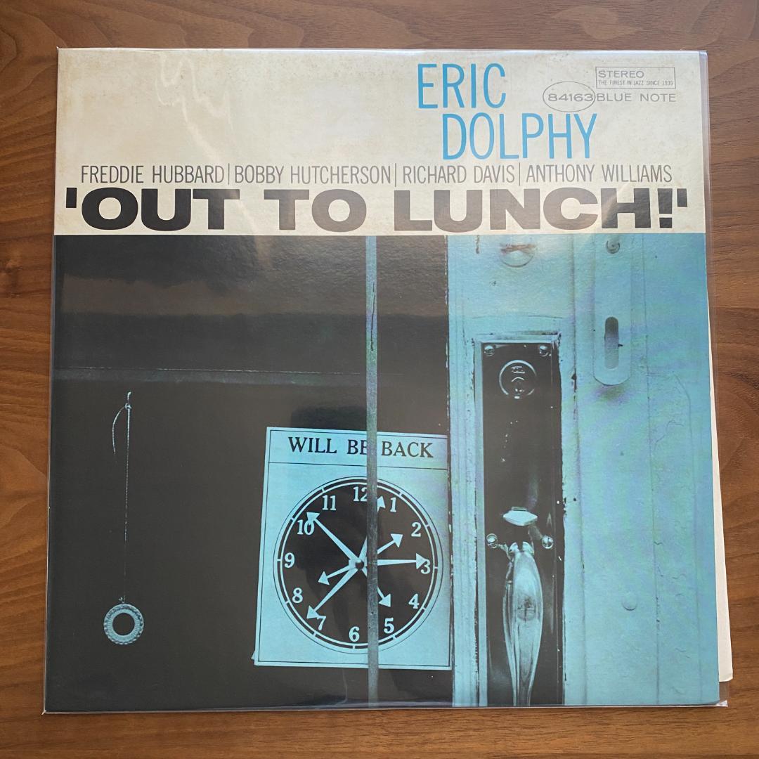 【さとしくん】さん専用品、BST-84163 LP Eric Dolphy Out to Lunch BST 84163 - メルカリ