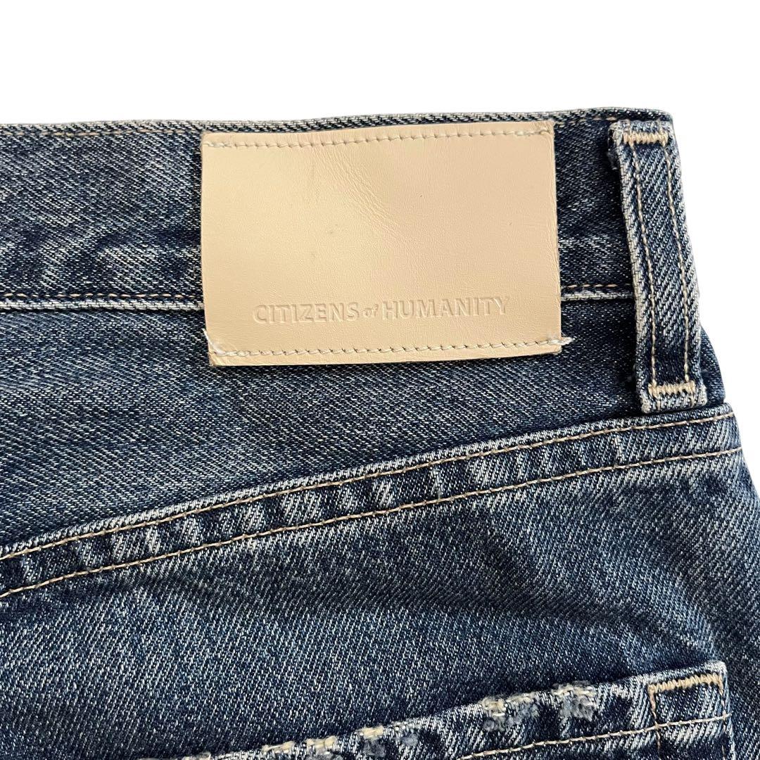 希少✨ シチズンズオブヒューマニティ デニム L〜XL ストレート