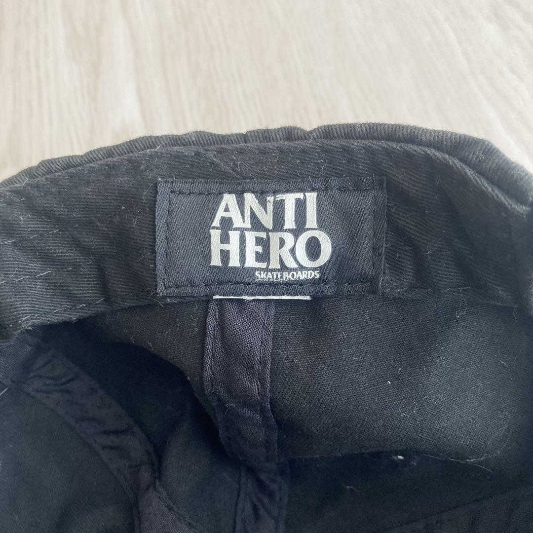 ANTI HERO／キャップ／スケボー