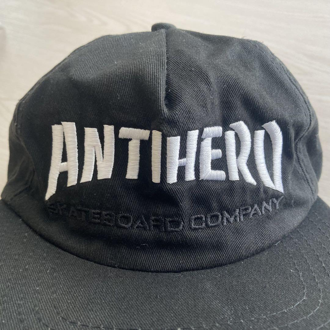 ANTI HERO／キャップ／スケボー