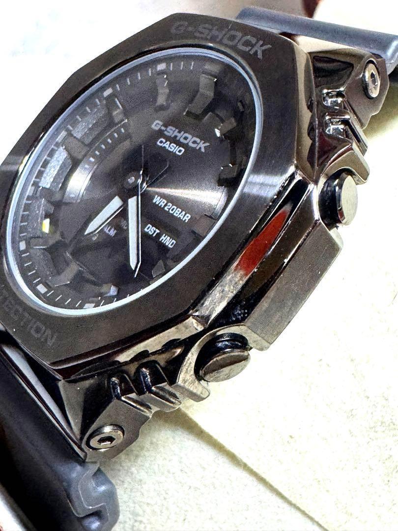 G-SHOCK CASIO GM-S2100B 腕時計 グレー　クオーツ