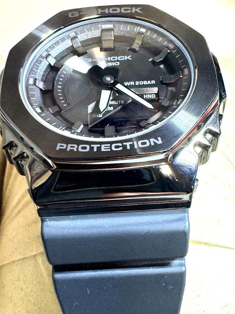 G-SHOCK CASIO GM-S2100B 腕時計 グレー　クオーツ