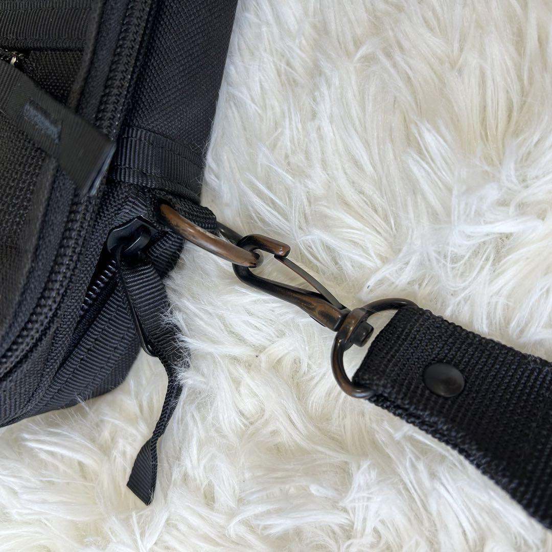 ⭐︎極美品⭐︎PORTER CLIP 2wayブリーフケース  A4収納 本革持ち手