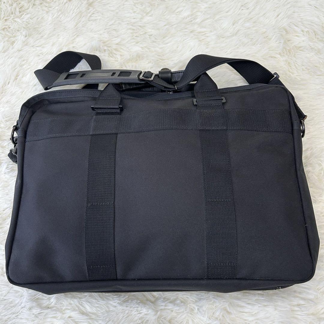 ⭐︎極美品⭐︎PORTER CLIP 2wayブリーフケース  A4収納 本革持ち手