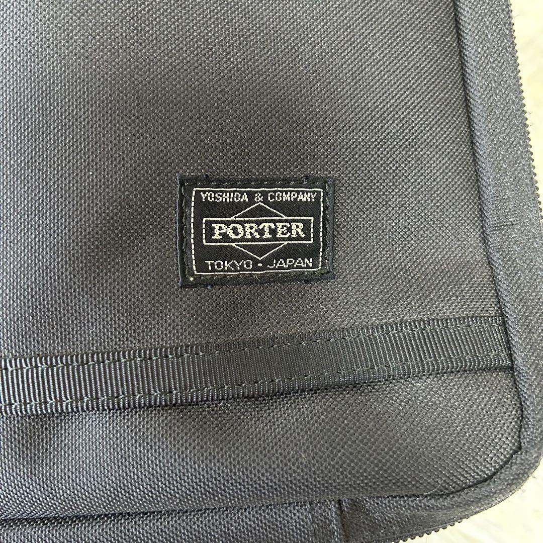 ⭐︎極美品⭐︎PORTER CLIP 2wayブリーフケース  A4収納 本革持ち手