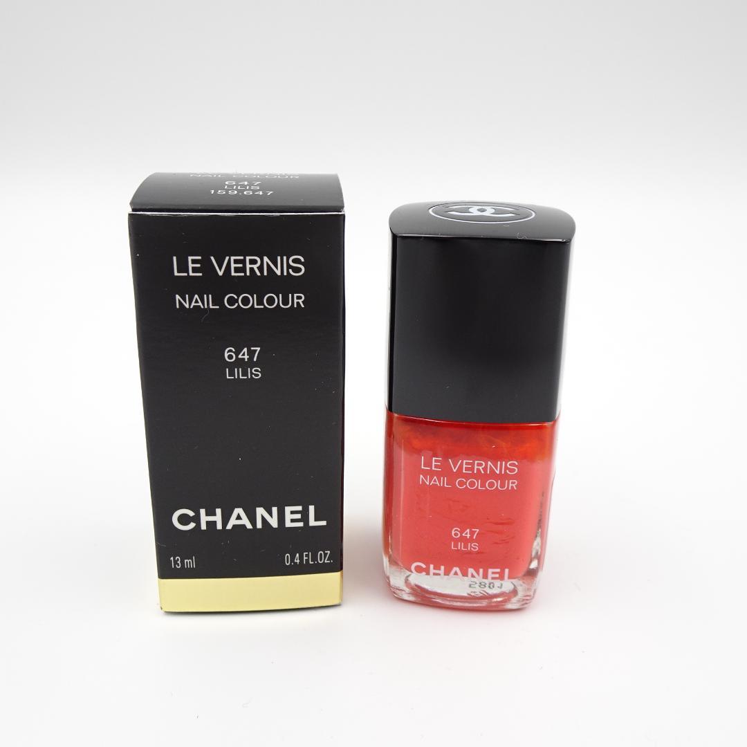 シャネル ヴェルニ ロングトゥニュ 647 未使用品 New Arrival