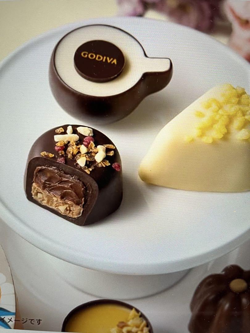 Aiwaさん　計3個GODIVA ゴディバ　アフタヌーン　６粒入り　2箱