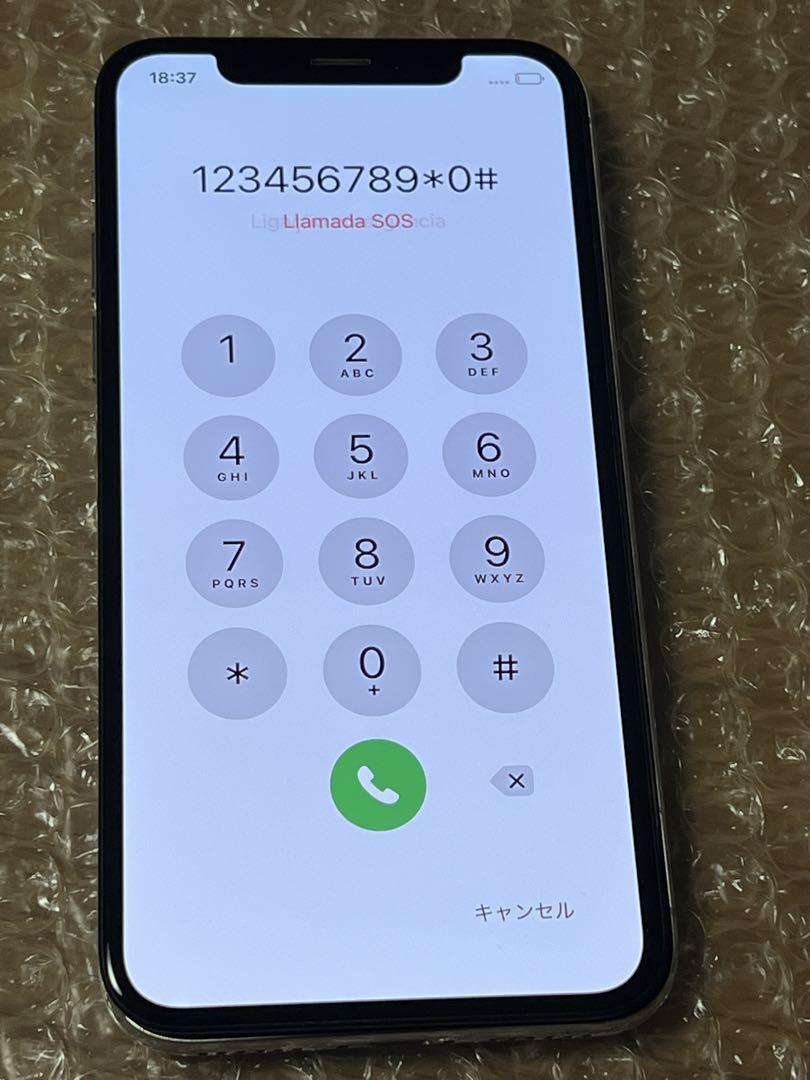 iPhone X 純正画面　フロントパネル