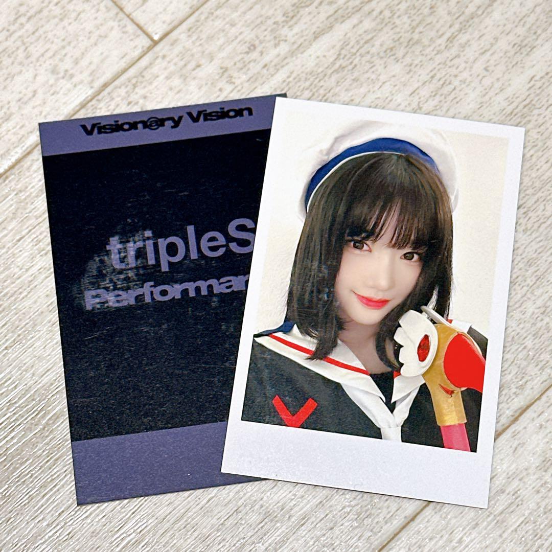 tripleS VV WITHMUU 購入特典 ユヨン - メルカリ