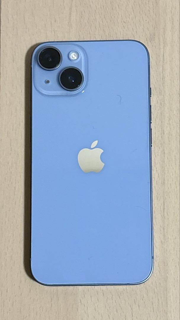 【即購入可】iPhone14 128GB ブルー