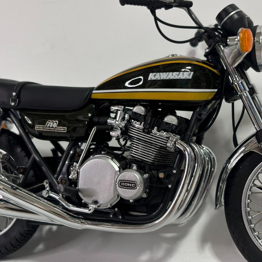 WITSマイルストーン 1/12 カワサキ Z750RS (ZⅡ) Z2 A - メルカリ