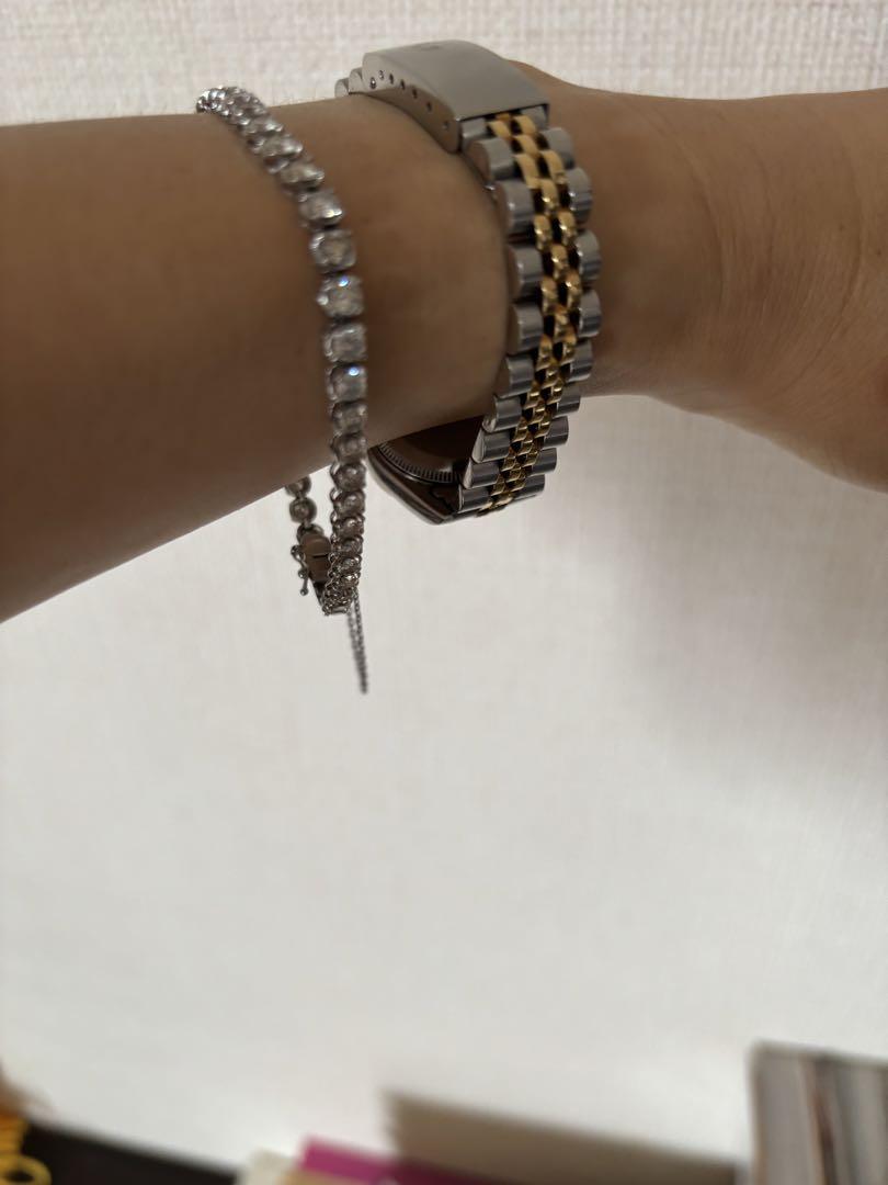 PT850 5.00CT ダイヤモンドテニスブレスレット