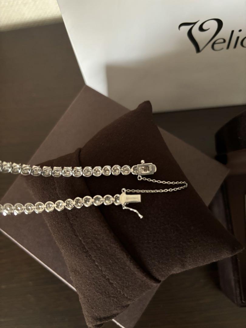 PT850 5.00CT ダイヤモンドテニスブレスレット
