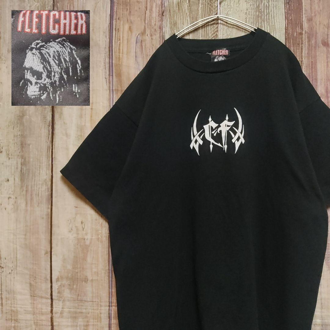 新品未使用正規品 90s クリスチャンフレッチャー Tシャツ シングル