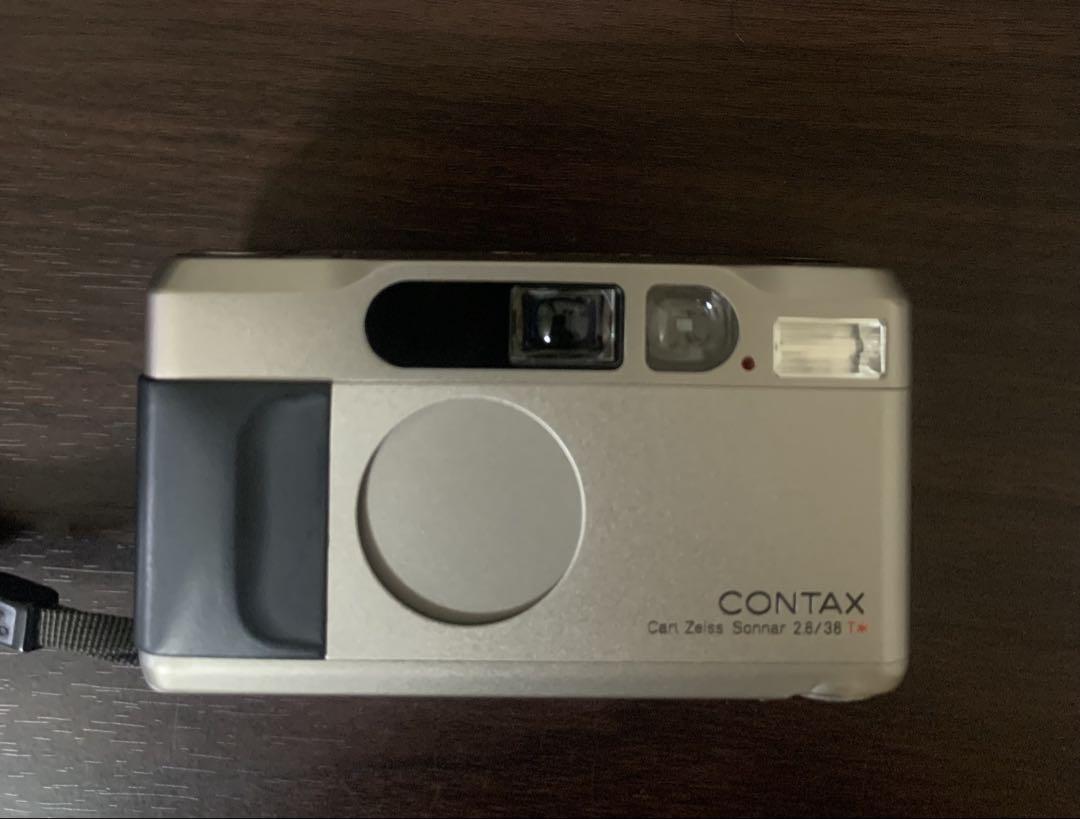 CONTAX コンタックス T2 コンパクトフィルムカメラ