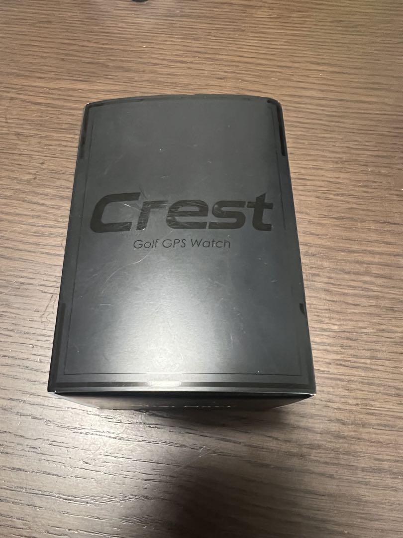 ShotNavi Crest BLACK 美品　腕時計型GPSゴルフナビ