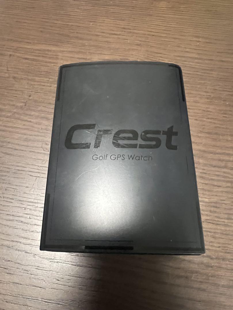 ShotNavi Crest BLACK 美品　腕時計型GPSゴルフナビ
