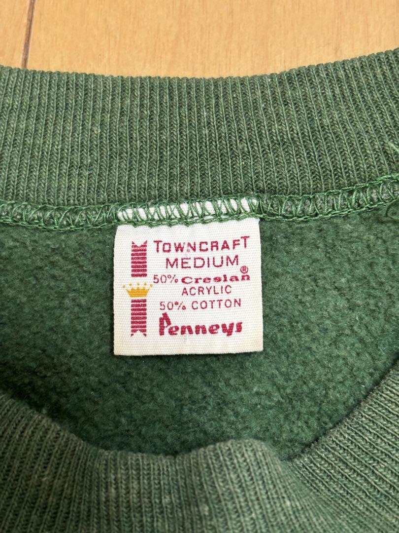 60s〜70s TOWNCRAFT ヴィンテージ 半袖スウェット Penneys