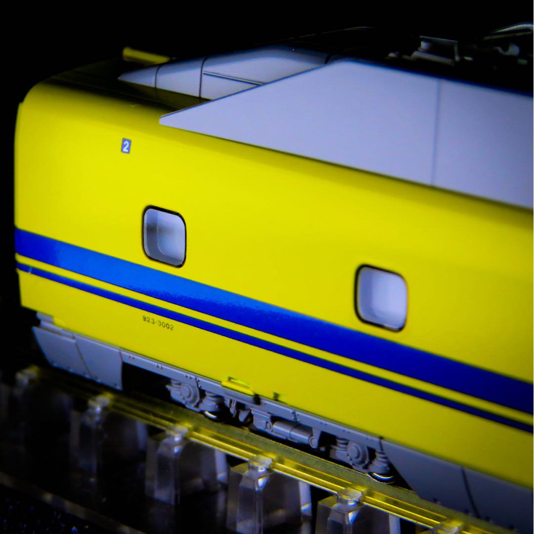 KATO 923形3000番台<ドクターイエロー> ②号車【新品,未使用品】