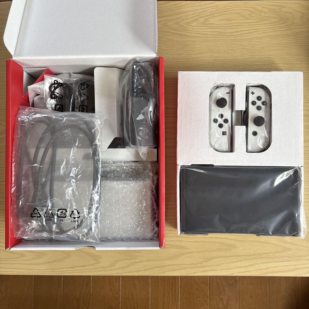 Nintendo Switch 有機ELモデル ホワイト 箱あり